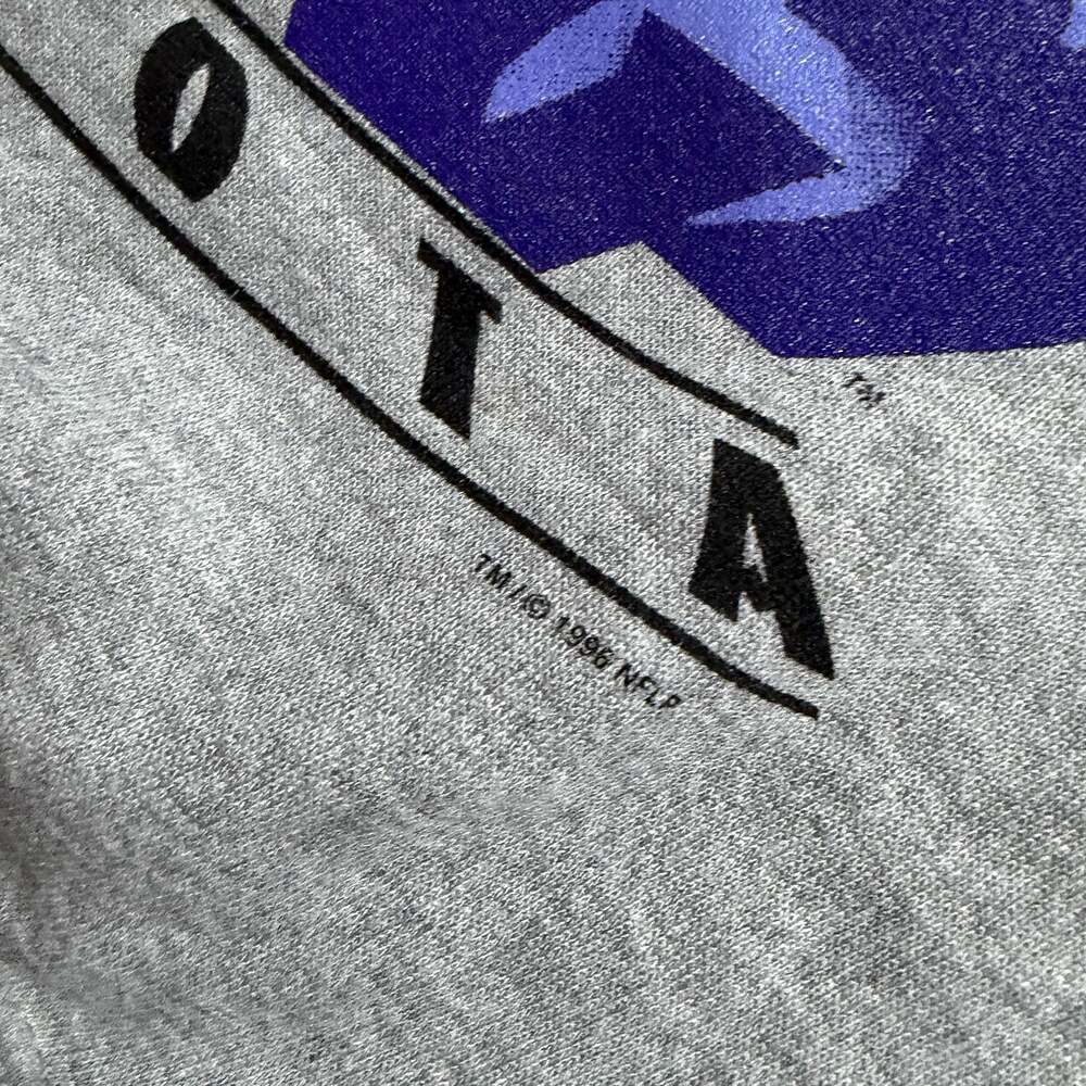 Vintage 1996 Minnesota Vikings NFL Crewneck Sweatshirt Lee Sport NWT Mens - Picture 6 of 8